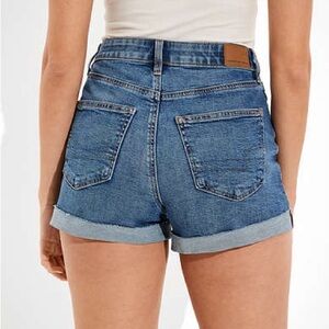 American Eagle Denim Shorts sz 8